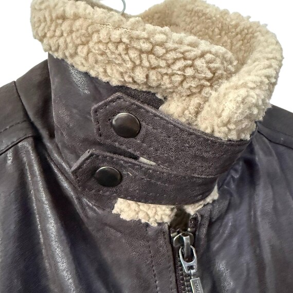Raf Mess Jacket RAF Aviator B3 Bomber Jacket - Men's Brown Leather Sh… - Gem