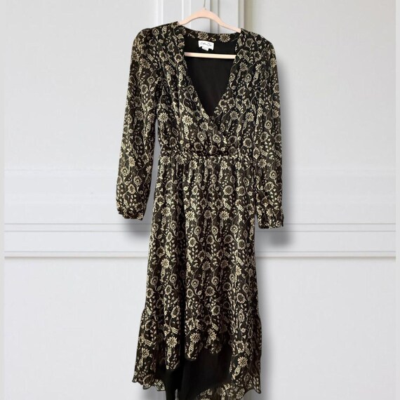 white christmas dresses Cotton Club Chic Black and White Mini Dress main image 0