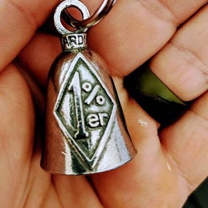 Guardian Bell 1%, Gremlings Bell, keyring, bell for motorbike