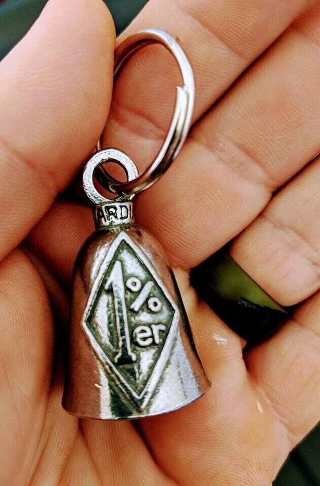 Guardian Bell 1%, Gremlings Bell, Keyring, Bell for Motorbike - Etsy