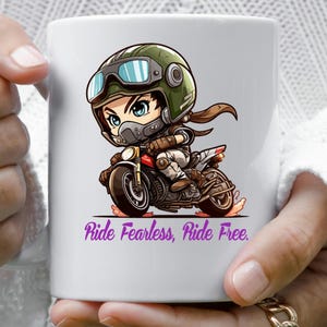 Biker Becher personalisiert, Biker Becher, Biker Biker Becher, Reiter Becher, lustige Becher, andere Becher, Kaffeebecher, Teebecher, Motorradbecher