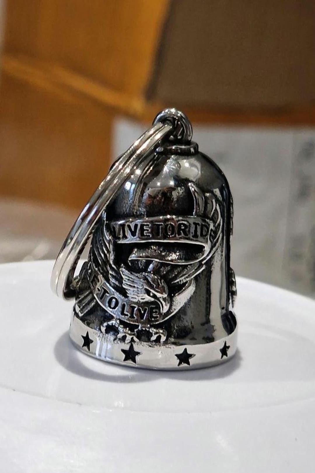 DZLSGR×RAOING Lucky Bitch Guardian Bell DZLSGR×RAOING Lucky Bitch Guardian Bell Biker-bell for bad ass