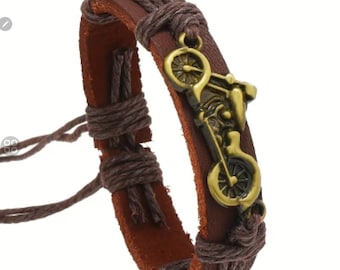 ACCIAIO MOTO CATENA BRACCIALE BICI INOX BRACCIALI MODA UOMO DONNA BRACCIALETTO B EUR 7,39 - IT - Foto 10