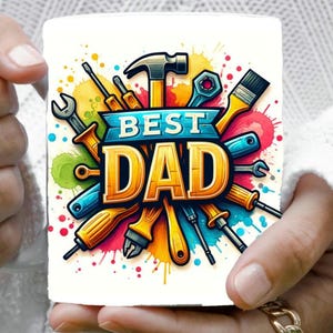 Best dad Mug, Father&#39;s day mug, dad mug, funny mugs, different mug, coffee mugs, tea mugs,travel mug