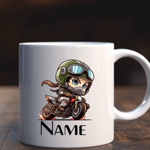 Biker Becher personalisiert, Biker Becher, Biker Biker Becher, Reiter Becher, lustige Becher, andere Becher, Kaffeebecher, Teebecher, Motorradbecher