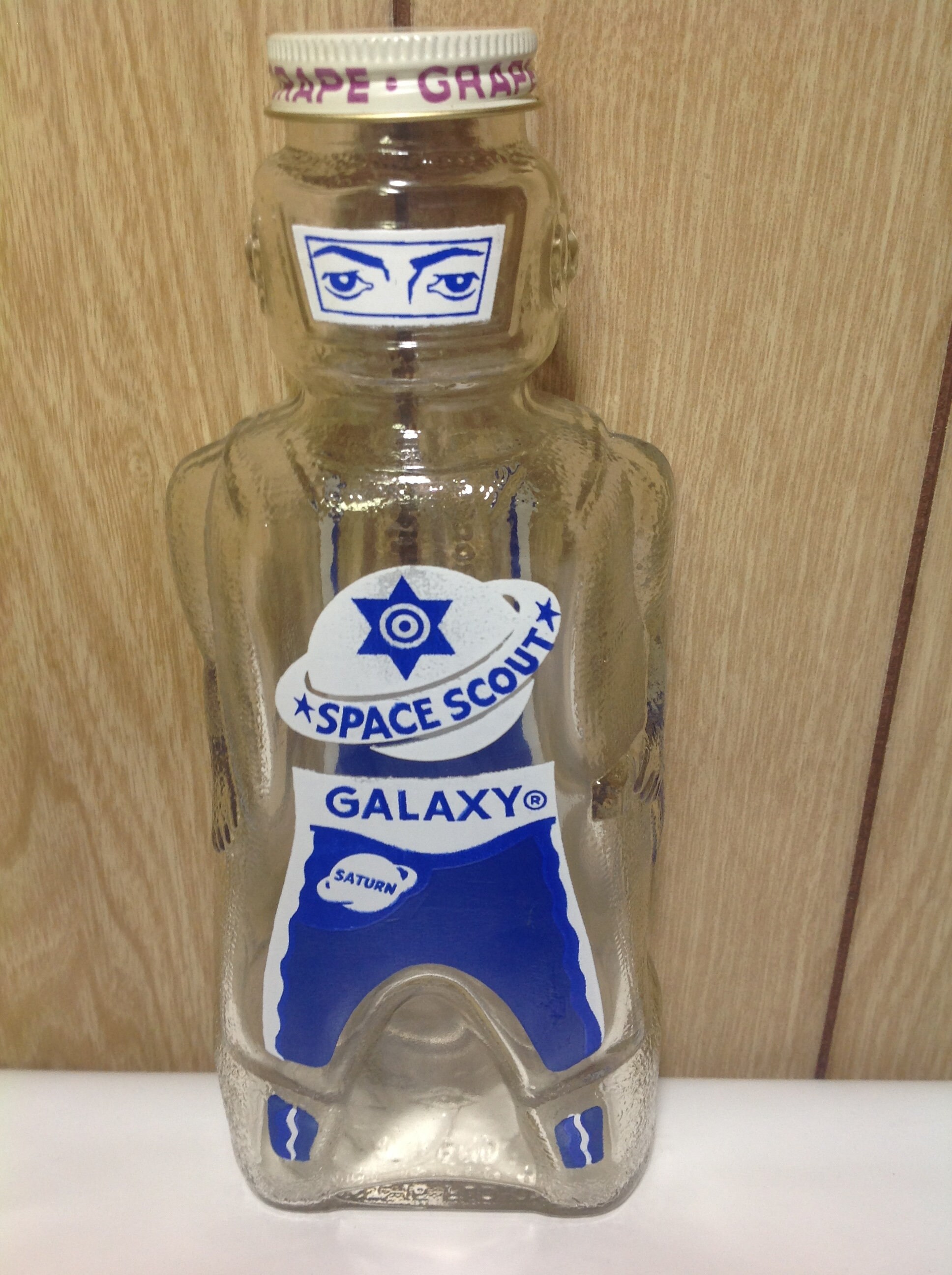ギャラクシースペースマン ボトル　5本セット スペースフーズ USA antique SPACE FOODS GALAXY Spaceman Bottle アメリカ