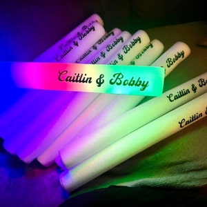 Glow sticks