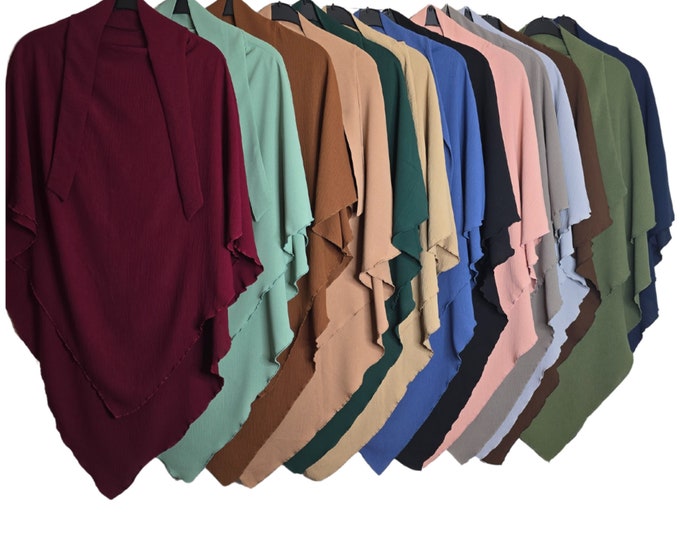 cotton khimar hijab