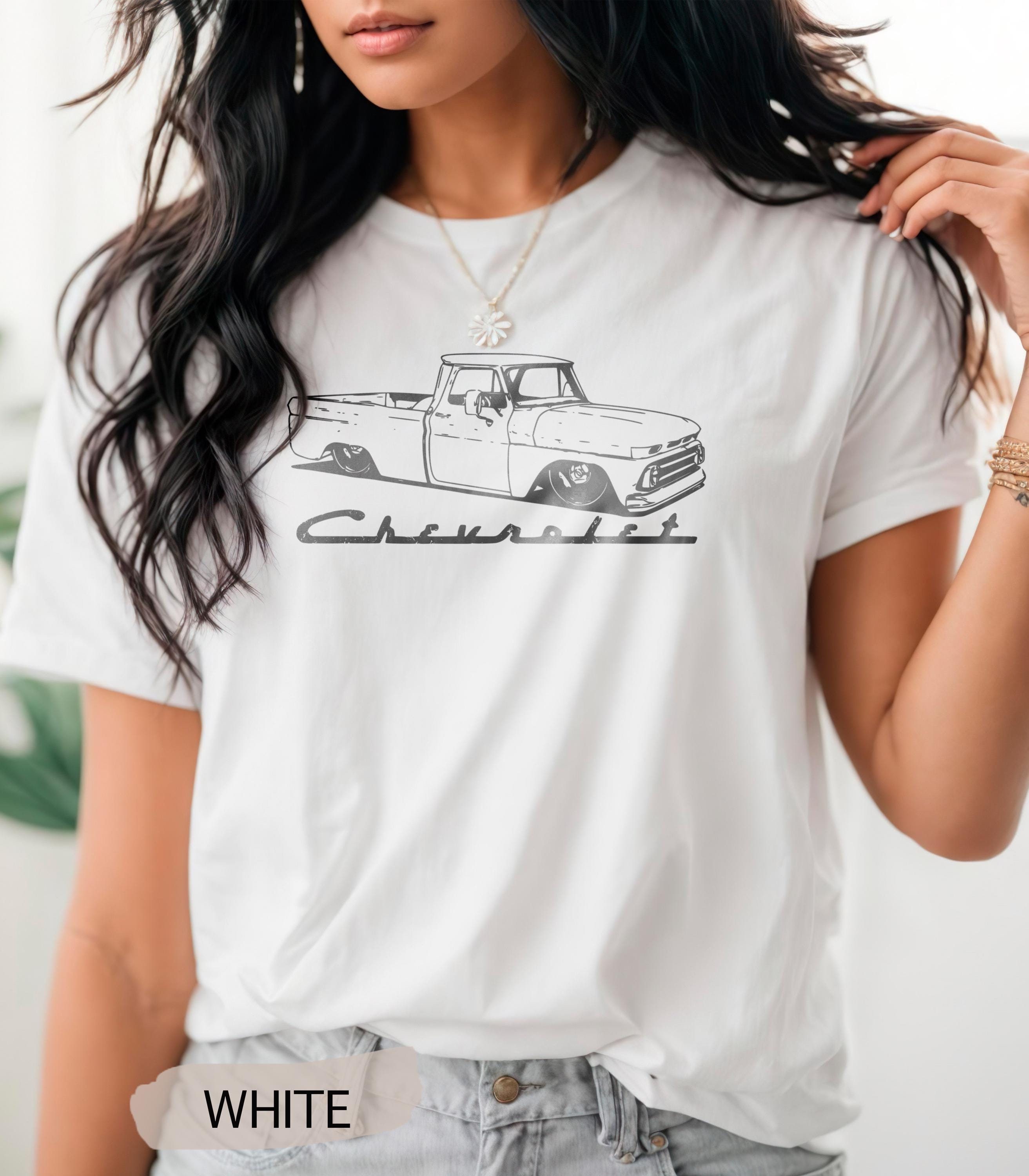 T-Shirt Longleeve Chevy Van Chevrolet Truck Pick-Up GM Licensed