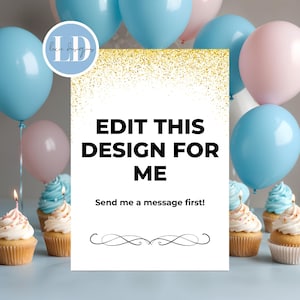 Additional Service Fee to Customize and Personalize the Invitation and other Product Templates