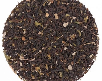 Chocolate Mint Flavoured Black Tea- Loose Leaf