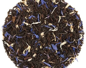 Double Cream Earl Grey Black Tea- Loose Leaf