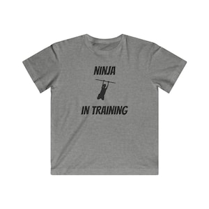 Youth Ninja Warrior in Training Tee