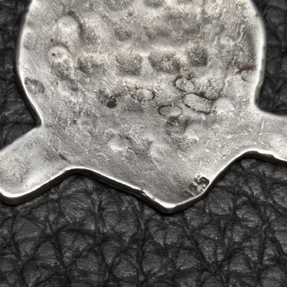 Vintage 925 Solid Sterling Silver Turtle Dangle E… - image 7