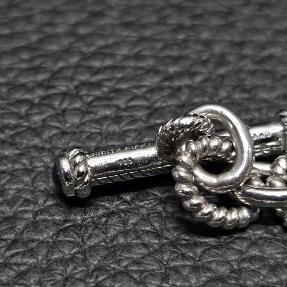 925 Solid Sterling Silver Judith Ripka Dangle CZ … - image 15