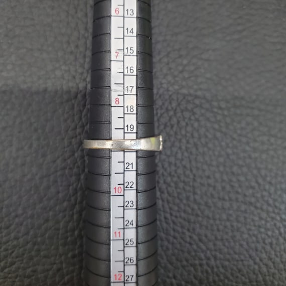 Vintage 925 Solid Sterling Silver Centered Round … - image 6