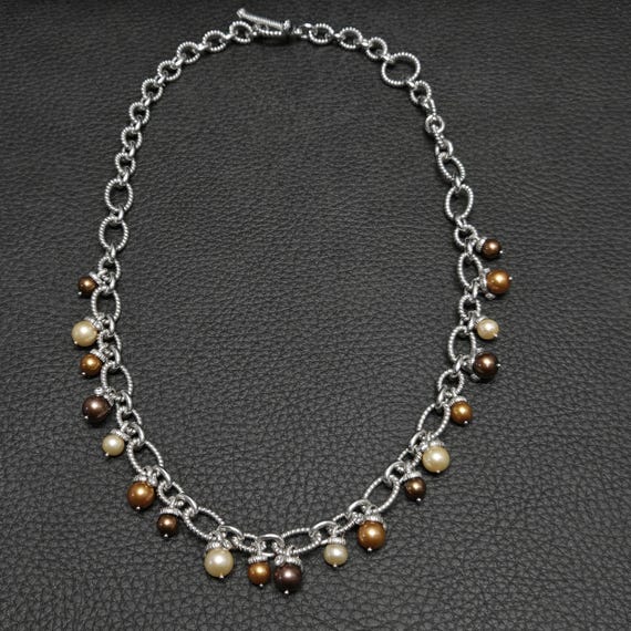 925 Solid Sterling Silver Judith Ripka Dangle CZ … - image 8