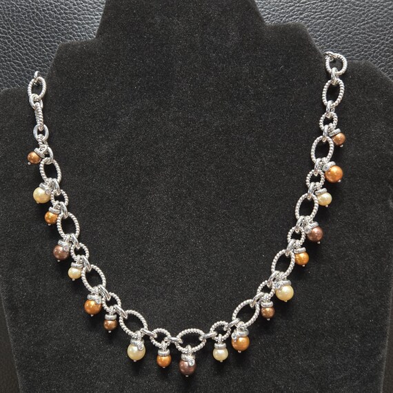 925 Solid Sterling Silver Judith Ripka Dangle CZ … - image 2