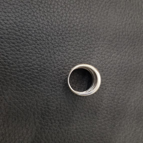 Vintage 925 Solid Sterling Silver Quad Ridge Stac… - image 5