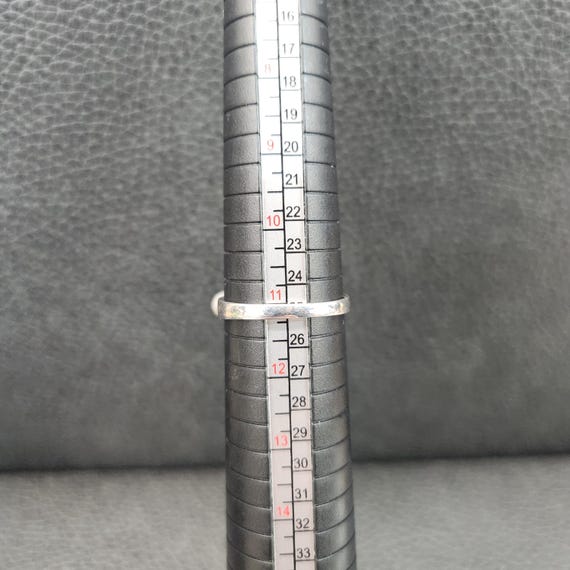 Vintage 925 Solid Sterling Silver Multicolor Pear… - image 10