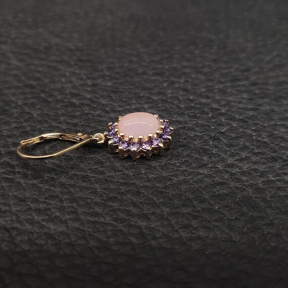 Vintage 925 Solid Sterling Silver Single Rose Qua… - image 5