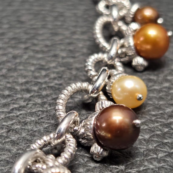 925 Solid Sterling Silver Judith Ripka Dangle CZ … - image 10