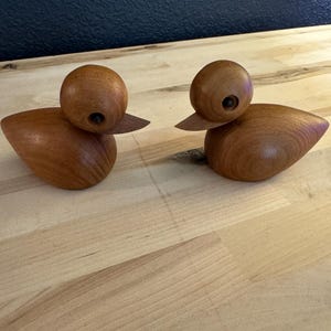 Hans Bolling Teak Duck - Etsy