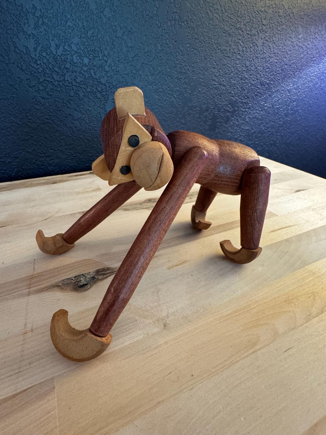 Mid Century Modern Monkey - Etsy