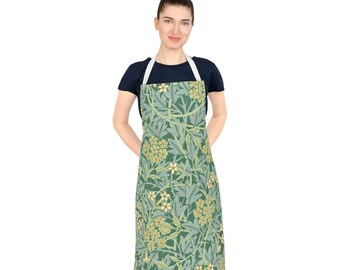 William Morris 'Jasmine' Design Adult Apron