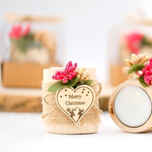 Bulk Wedding Favors for Guests, Wood Favors Candles, Rustic Wedding Favor, Bridal Shower Favors