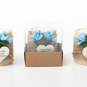 Bulk Wedding Favors for Guests, Wood Favors Candles, Rustic Wedding Favor, Bridal Shower Favors