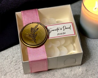 Wedding Favor Candle, Elegant Gift Box, Mini Candles, Cheap Wedding Favors, Wedding gift