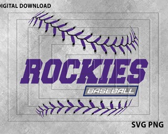 Colorado Baseball Svg, Colorado Baseball Design Svg files for Cricut