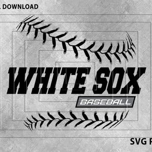 Chicago Baseball Svg, Chicago Baseball Design Svg files for Cricut