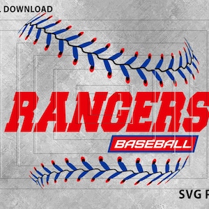 Texas Baseball Svg, Texas Baseball Design Svg files for Cricut