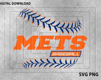 New York Baseball Svg, New York Baseball Design Svg files for Cricut