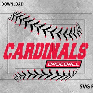 St. Louis  Baseball Svg, St. Louis Baseball Design Svg files for Cricut