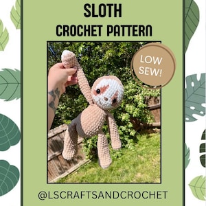 Sloth Crochet Pattern