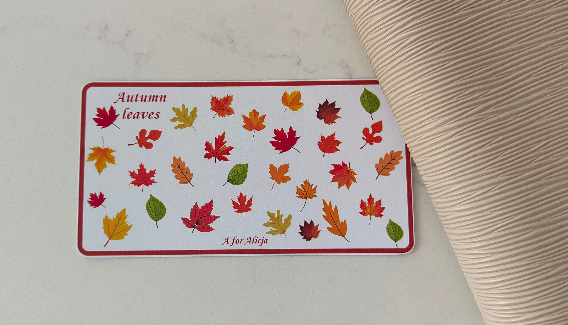 Fall/autumn PDF Saving Challenge | Set of 3 | A6 Size Saving Challenge ...