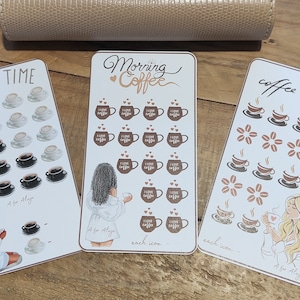 Défi d'économies de PDF sur le café | Rembourrage en espèces | Lot de 3 | Imprimable | Méthode de l'enveloppe de trésorerie | Défi d'épargne