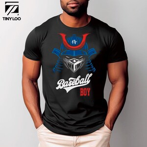 Baseball Boy Samurai unisex Tee, Shohei Ohtani graphic tee, Gift for Dodger sports  Fan, Dodger shirt, Japanese baseball *FREE SHIPPING*
