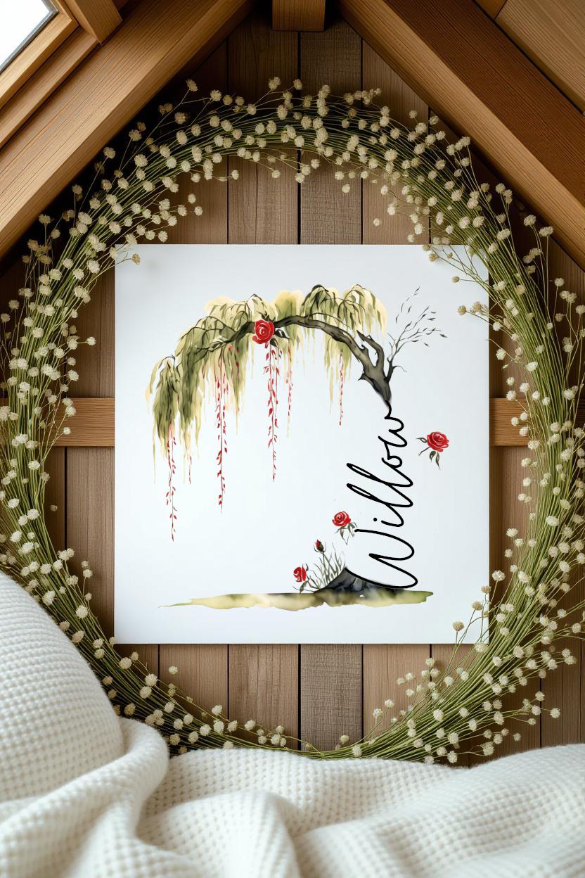 Willow Name - Etsy