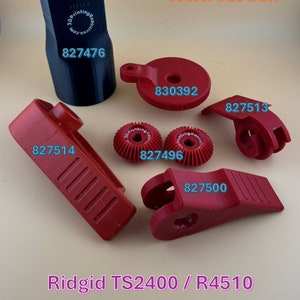 Ridgid TS2400 / R4510 Bordsåg Ersättning 827476 Ränna Sågspån bild 5