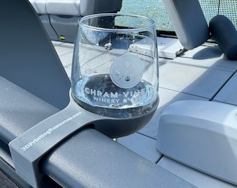 Sea Doo Switch Pontoon Boat Stemware Holder Sea Doo Switch Cup Holder