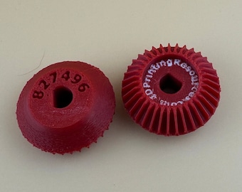 Engranaje cónico de repuesto para sierra de mesa Ridgid TS2400/R4510, n.º 827496, cantidad 2