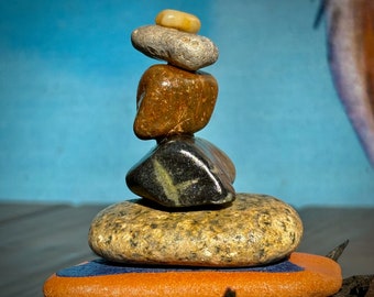 Desktop Rock Cairn #1