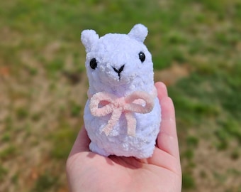 Crochet Alpaca Plush | Amigurumi | Custom | Cute | Toy | Crochet Plushie | Stuffed Animal | Birthday | Gift | Llama