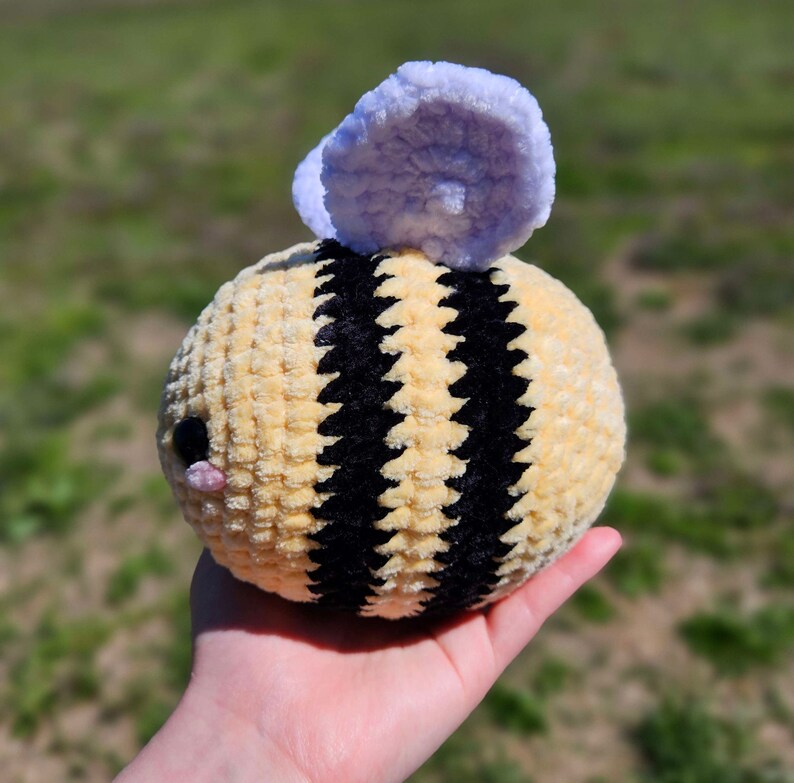 Handmade Crochet Bee Toy main image 0