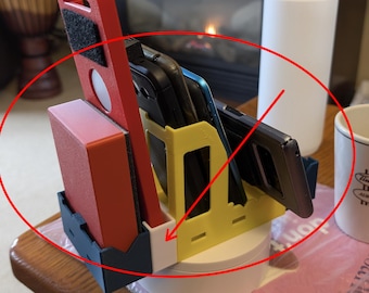 Caboose 16mm extends the Chooch MultiPhone holder by clipping to front or rear.  It's opening measures 16.5mm(-1.5mm at tab) x 78mm.