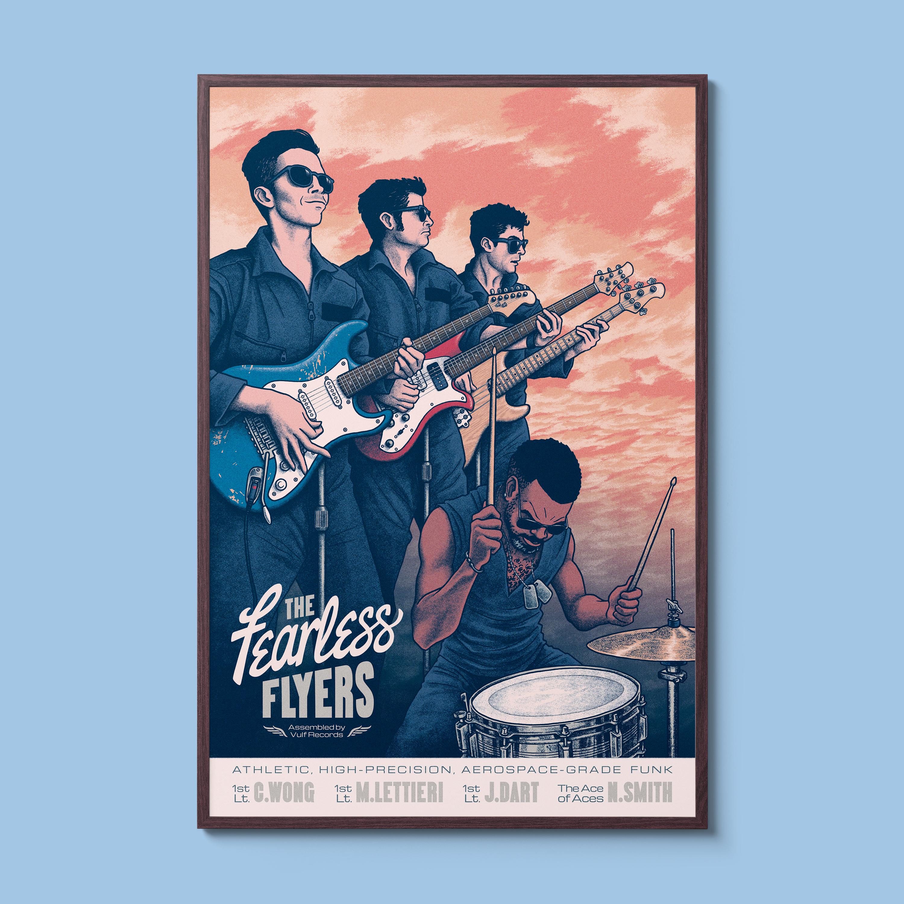 Vulfpeck Poster - Etsy